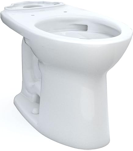 TOTO Drake Elongated Universal Height TORNADO FLUSH Toilet Bowl